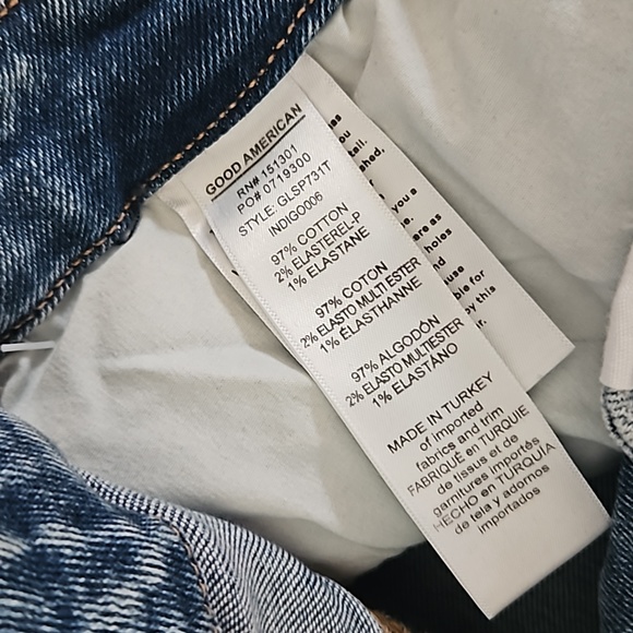 NWT Good American Good Legs size 15 Jeans - Picture 2 of 11